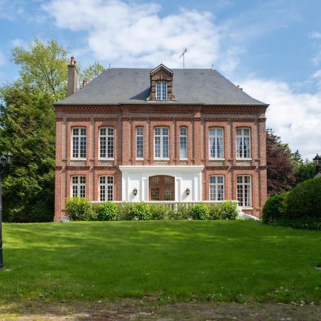 Bed and Breakfast Le Manoir De La Belle Epoque Béthencourt-sur-Mer Exterior foto