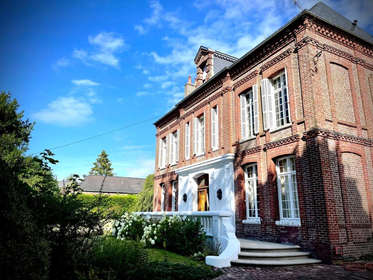 Bed and Breakfast Le Manoir De La Belle Epoque Béthencourt-sur-Mer Exterior foto