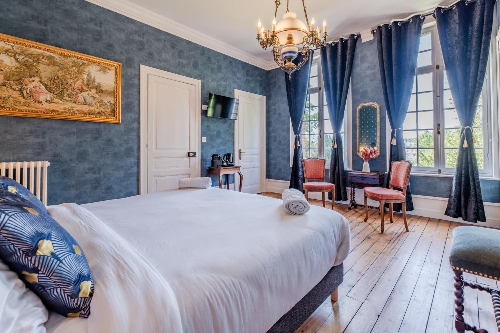 Bed and Breakfast Le Manoir De La Belle Epoque Béthencourt-sur-Mer Exterior foto