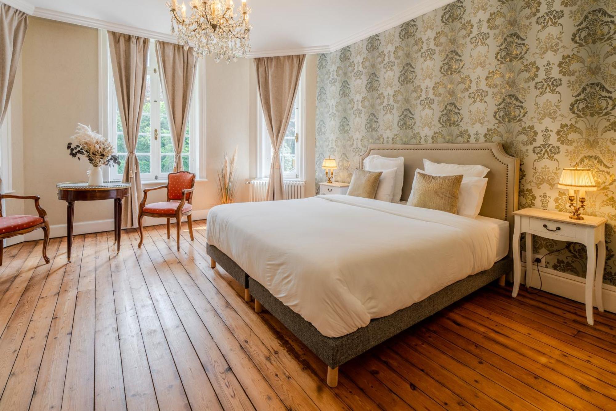 Bed and Breakfast Le Manoir De La Belle Epoque Béthencourt-sur-Mer Exterior foto